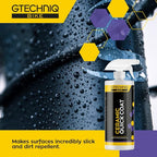 Gtechniq Bike Ceramic Quick Coat, 17 fl oz | Extreme Dirt Repellent with Nanotechnology, Instant Protection, Leaves Surfaces Ultra Slick, Up to 6 Months Protection