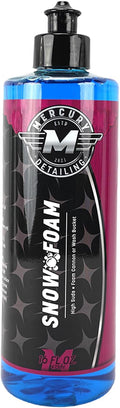 Snow Foam Car Wash Soap 16 oz (Pack of 1) | pH Neutral | Thick Suds for Foam Cannon & Pressure Washer | Safe for All Finishes | High Foaming Cleaner for Car Detailing Kit, Paint, Plastic & Vinyl