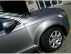 3M Car Wrap Roll 2080 Brushed Steel | BR201 | (Sample 3in x 5in) | Automotive Vinyl Wrap for Cars - Car Interior Wrap & Exterior