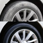 Premium Tire Coating & Trim Restorer, Tire Coating Paste, Long-Lasting Ceramic Coating & UV Protection, Bring Back the Original Deep Black Shine to Rubber and Plastic ﻿(1pc)