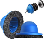 Wheel Hub Grinder Cleaning Rotor Wheel Hub Brush Grinder Rust Grinding Cleaning Rotor Rim for Cordless Air Drill