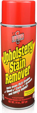 Multi-Fabric Upholstery Stain Remover and Carpet & Rug Cleaner for (Car Carpets, Seats & Floor Mats, Furniture) 14oz