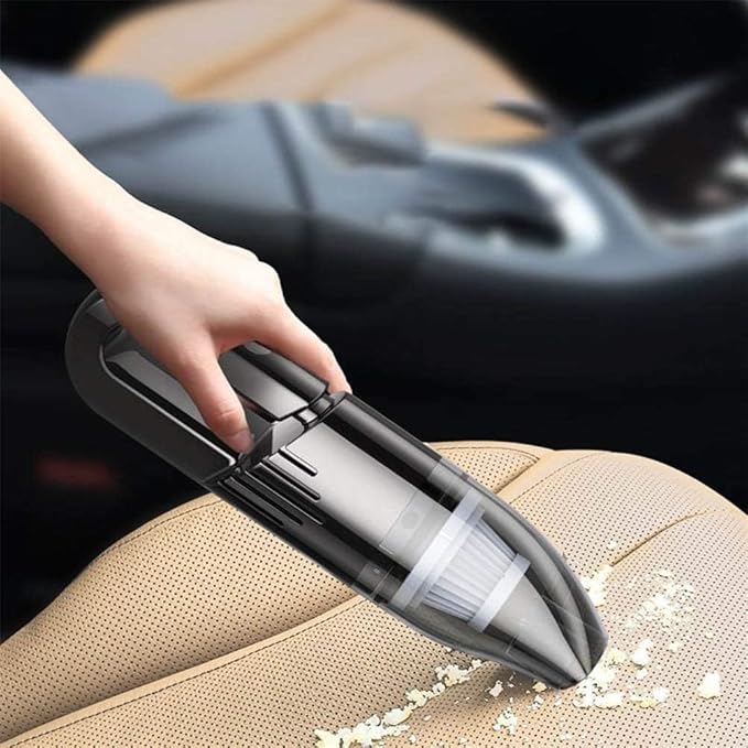 Mini Wired Vacuum Cleaner, car, Handheld, Power Suction Cup