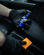 CARPRO CQUARTZ Leather 2.0 - Kit - Hydrophobic & Oil Phobic, Safe on All Car Leather, Resistance to UV, Denim Dye Coloring, Abrasion and Stains (30ml Kit)