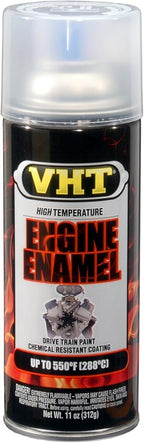 VHT SP145 Engine Enamel Gloss Clear Can - 11 oz.