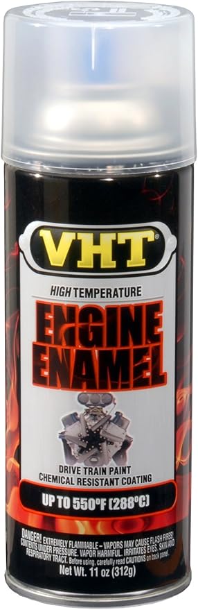 VHT SP145 Engine Enamel Gloss Clear Can - 11 oz.