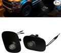 2Pcs Side Mirror Logo LED Welcome Light Puddle Lamp Projector Door Light Floor Light Accessories Suitable for Ford F150 F250 F350 2015 2016 2017 2018 2019 2020 2021 2022 2023 2024 2025