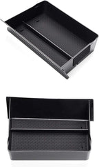 Jaronx Compatible with Tesla Model S/X Cubby Drawer, Center Console Organizer Storage Box Compatible with Tesla Model X/S Accessories (2012-2019 2020 2021)
