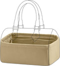 DGAZ Silk Purse Organizer Insert Fits LV Speedy 16/20/25/30/35/40/45 bags，Silky Smooth Bag Organizer，Luxury Handbag & Tote Shaper(S2 trench,New nano 16)
