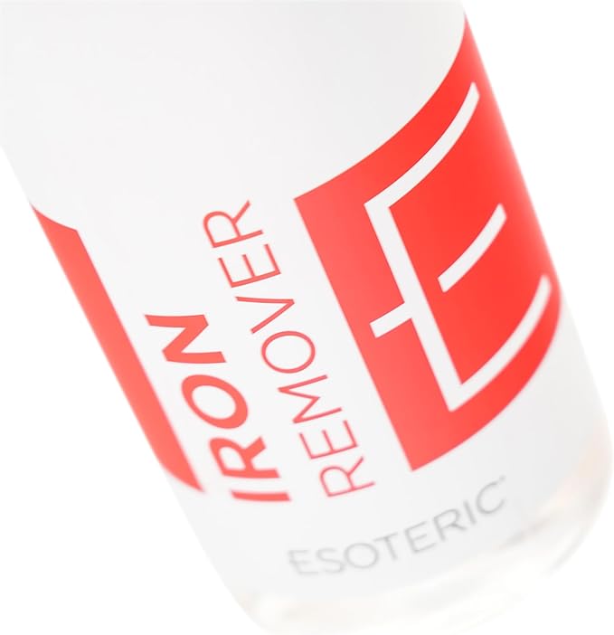 ESOTERIC Iron Remover Decontamination Spray 1 Gallon, Easy to Use, Iron Remover Car Detailing Supplies, Activates Red, Low Odor, Removes Iron Brake Fallout, Perfect for Your Car Detailing Kit
