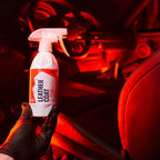 Gyeon Leather Coat Car Leather Protector Invisible Hydrophobic Ceramic Coating for Upholstery Interior UV Protection Stain Repellent Easy Dye Removal Durable Leather Shield Detailer