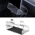 Under Screen Storage Box for Tesla Model Y Juniper 2025 26, Magnetic Hideable Center Console Organizer Tray for Tesla Model 3 Highland 2024 25, with Anti-Slip Silicone Pad, New Model Y 3 Accessories