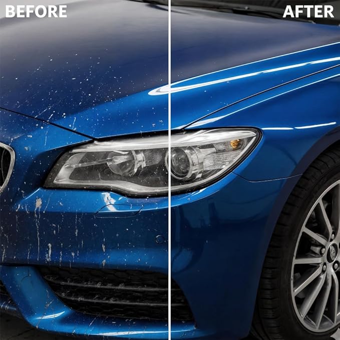 Rev Auto Vinyl Wrap Car Wash Soap Kit - Includes 64oz Car Wash Soap For Vinyl Wrap & Microfiber Wash Mitt | Works in Foam Cannon & Bucket Washes | pH-Balanced, Safe For All Finishes