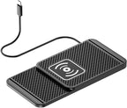 Wireless Charging Pad for Car for Honda HR-V 2016-2026, Non-Slip Type C/USB 20W Fast Phone Charging Pad DIY Trim-to-Fit No Interior Damage,B&Type-C