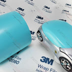 3M Car Wrap Roll 2080 Satin Key West | S57 | (5ft x 25ft (125 Sq/ft)) | Automotive Vinyl Wrap for Cars - Car Interior Wrap & Exterior | w/Free Instawraps Pro Glove