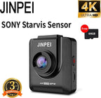4K Front Dash Cam 64GB Included, GPS Car Dashboard Camera Recorder with UHD 2160P, 2" IPS Screen, 150° Wide Angle, HDR, Night Vision,JD-19BS-4K