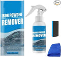 Multi-functional Quick-Acting Rust Removal Spray, 2026 New Iron Powder Remover Spray, 100ml Portable Rust Remover Sprays for Vehicles, Metal, Bikes, Tools, Cars & Household Surface (1)