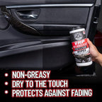 Chemical Guys VRP Vinyl, Rubber, Plastic Shine and Protectant Wipes Canister (30 ct) (2 Pack) – Quick Detail Wipes for Interior & Exterior Surfaces