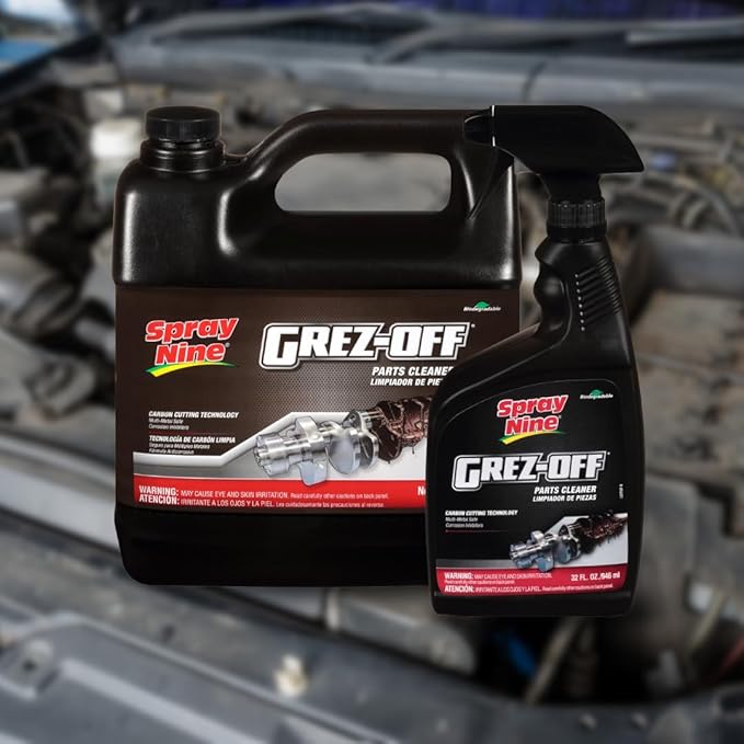 Spray Nine 22732 Grez-Off Heavy Duty Degreaser, 32 oz., Pack of 1