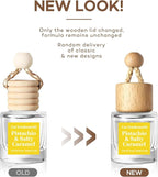 HoogaLife Car Air Freshener Diffuser 2 Pack Hanging Pistachio Salty Caramel Car Air Freshener for Women 45+ days Long Lasting Fragrance Made in USA (P62)