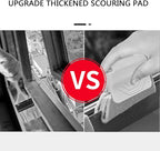 Magic Window Track Cleaner, 2024 Upgraded Window Groove Cleaning Brush Tools Set, Hand-held Window Track Cleaner Brushes Tools Set for Window lides Gaps Tile Lines Shutter Car Vents (Gray 3PCS)