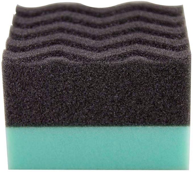 Chemical Guys Mr. Pink Foaming Car Wash Soap (128 fl oz) + Wonder Wave Tire Dressing Applicators (Pack of 2)