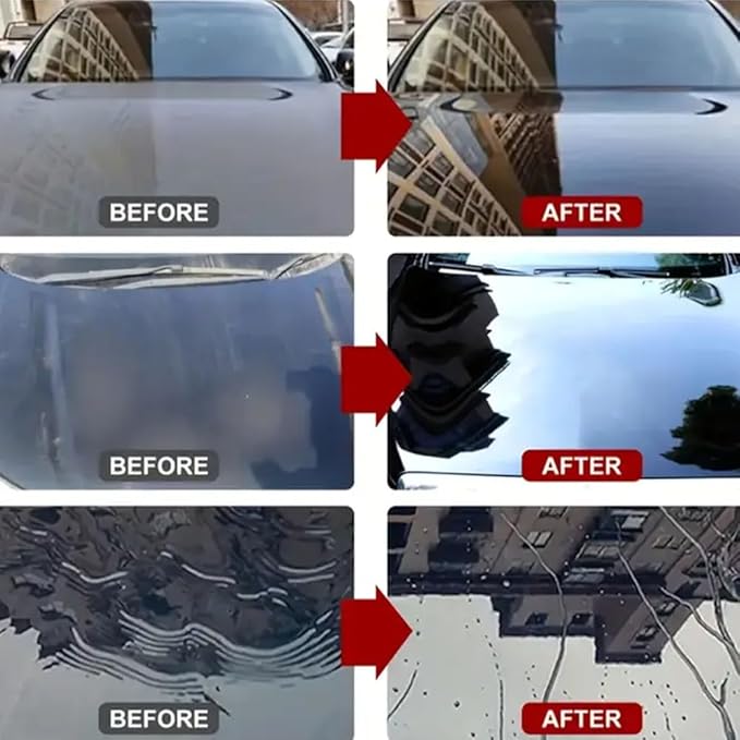Hydrophobic Spray Sealant - Water Activated, Spray on Rinse off for Wet Car, High Gloss Paint Protection
