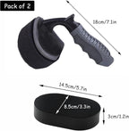 Tire Shine Applicator, 2 Pack Tire Dressing Applicator Pad