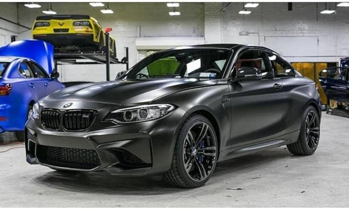 3M Car Wrap Roll 2080 Satin Gold Dust Black | SP242 | (5ft x 50ft (250 Sq/ft)) | Automotive Vinyl Wrap for Cars - Car Interior Wrap & Exterior | w/Free Instawraps Pro Glove