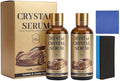 Crystal Serum - Ceramic Car Coating Kit – Advanced Graphene Ceramic Coatings for Cars, 9H Graphene Coating for Cars, Quick Effect Car Coatings Spray for Shine, for Paint, Glass & Wheel (2set)