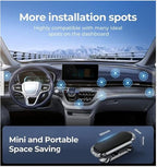 Car Phone Holder 2pcs, Magnetic Car Phone Holder, 360° Rotation Capable, Suitable for General Smartphones