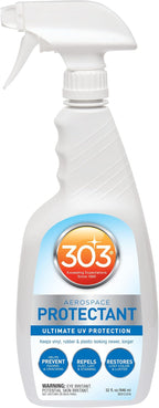 303 Products Aerospace Protectant Spray, UV Protection, Repels Dust, Dirt, & Staining, Matte Finish, Restores Like-New Appearance, Outdoor Cleaning Supplies 32 Fl. Oz.