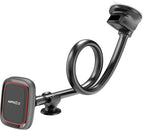 APPS2Car Magnetic Phone Holder for Car, 14-Inch Anti-Shake Windshield Phone Mount for Truck [Flexible Long Arm], Gooseneck Cell Phone Car Mount [6 Strong Magnets] Fit for iPhone & Android Smartphones