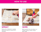 Stardrops - The Pink Stuff - The Miracle Foaming Carpet & Upholstery Stain Remover (Pack of 2)