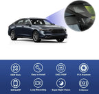 Fitcamx 4K Dash Cam Suitable for Honda Accord 2023 2024 2025 Hybrid LX Sport EX Touring EX-L (Gen11), OEM Look, 2160P UHD Video, Built-in WiFi & APP, Loop Recording, G-Sensor, Plug & Play, 64GB Card