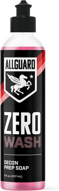 ZERO Wash - Strip Wash & Decontamination Soap - Deep Cleaning Removes Tough Contaminants, Old Car Waxes, & Sealants - Superior Surface Prep Boosts Coating Bond & Strength - Car Shampoo & Wax Remover