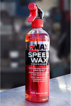 zMAX 88-424 - Speed Wax - Detailing Polish - Quick and Easy Application - Use on Wet or Dry Exterior Surfaces - Shines and Protects with a High Gloss Finish for Cars, Boats or Planes - 24 oz. - Single
