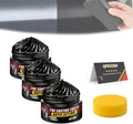 Premium Tire Coating & Trim Restorer, Tire Coating Paste, Long-Lasting Ceramic Coating & UV Protection, Bring Back the Original Deep Black Shine to Rubber and Plastic ﻿(3pcs)