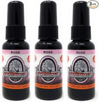 BluntPower (Rose, 3 Pack) Concentrated Air Freshener for Room and Car Spray - Oil-Based Diffuser Spray Bottle - Long-Lasting Bathroom Spray, Car Freshener, & Odor Eliminator Spray