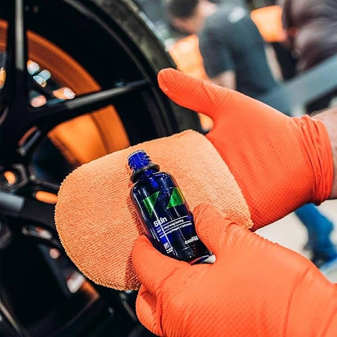 CARPRO CQUARTZ Skin PPF & Vinyl Nano-Coat - UV Protection for Wrapped Vehicles with Vinyl Film, UVA & UVB Resistant (50mL)