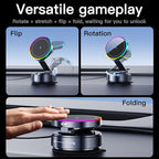for MagSafe Car Mount Charger[15W Wireless Fast Charging], Car Vacuum Magnetic Phone Holder[120LBS Ultra Suction Cup & 3000gf Magnet ], Adjustable Suction Phone Mount for Your Car for iPhone 17-12