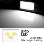 iJDMTOY Super Bright 24-SMD Direct Fit LED Truck Bed Lighting Kit w/Wiring Harness Compatible With Toyota 2014-2021 Tundra, 2016-2019 Tacoma
