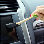 Car Air Conditioner Vent Cleaner Brush – Compact Detailing Tool for Cars, Homes, and Offices – Sponge Head, Sturdy Handle(10pcs)