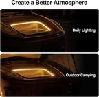 Frunk LED Light Strip for Tesla Model Y Juniper 2020-2026,Tesla Front Trunk Flexible Silicone Waterproof Interior Lighting Bar Accessories Intelligent Ambient Lights