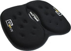 GSeat Lite Travel Gel and Foam Cushion - for Back Pain, Sciatica, Pressure Relief, and Tailbone Discomfort - Promotes Healthy Posture - Ergonomic Comfort - for Car, Commute, Airplane and Travel