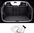Tlyard Juniper Trunk LED Light Strip for Tesla Model Y 2020-2025, New Model Y Led Trunk Lights, Silicone Waterproof Intelligent Dual Colors Switchable Interior Lighting Warm/White