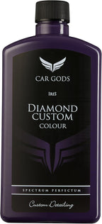 Car Gods Iris Custom Color Purple 3-in-1 Polish Wax Color Restorer & Scratch Remover, 16 Colors Available, 17 Fl Oz