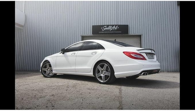 3M Car Wrap Roll 2080 Satin White | S10 | (5ft x 50ft (250 Sq/ft)) | Automotive Vinyl Wrap for Cars - Car Interior Wrap & Exterior | w/Free Instawraps Pro Glove