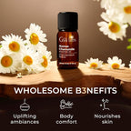 100% Pure Roman Chamomile Essential Oil - 0.34 Fl Oz - Roman Chamomile Oil for Hair, Skin, Diffuser, Aromatherapy & DIY Candle Making Scent