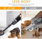 Car Vacuum, Portable Car Vacuum Cleaner High Power 120W/3500Pa,12V Wet/Dry Handheld Vacuum Cleaner for Car Detailing and Cleaning Car Interior
